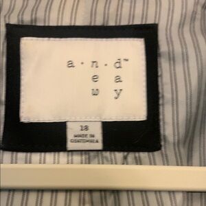 A New Day Black Blazer